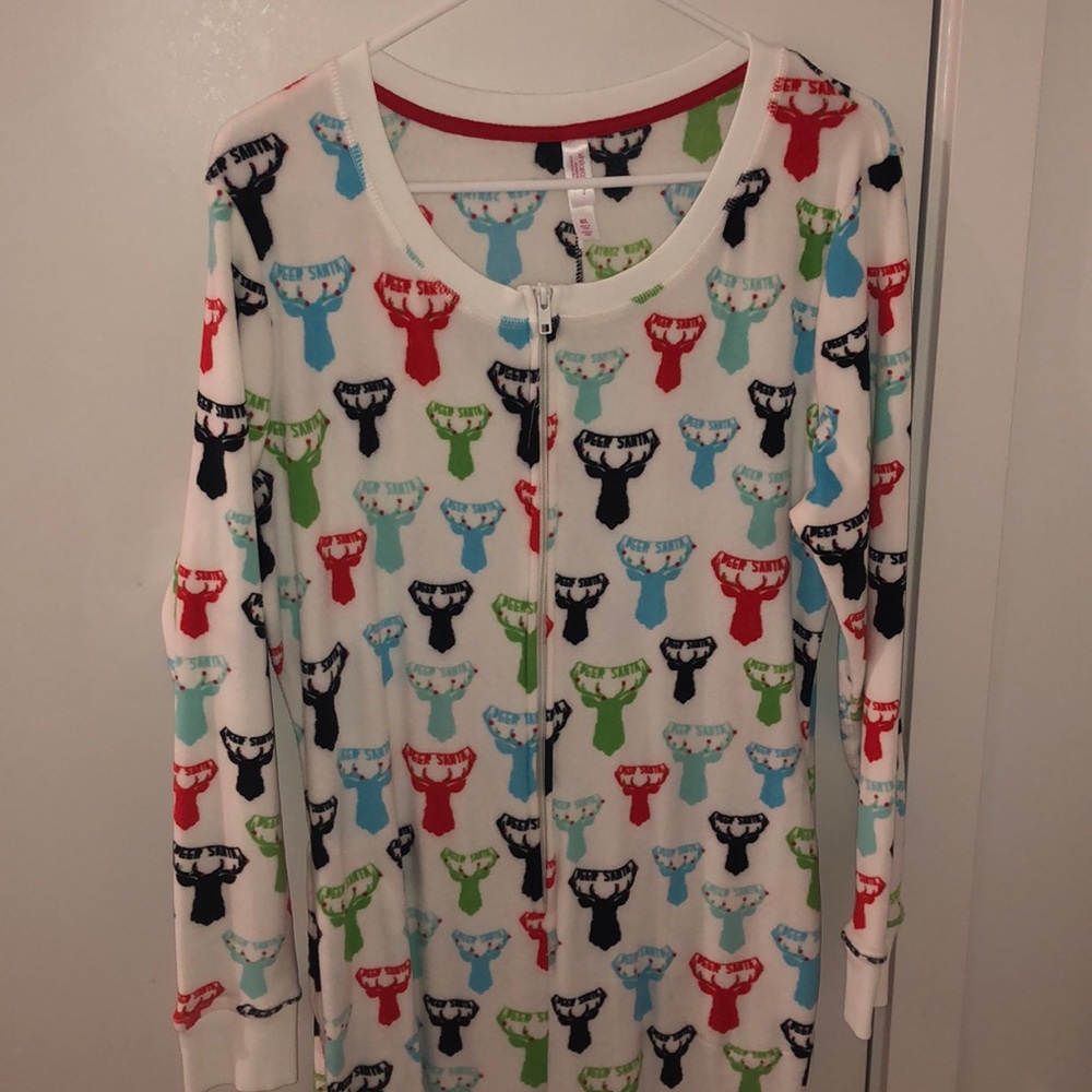 “Deer Santa” Onesie